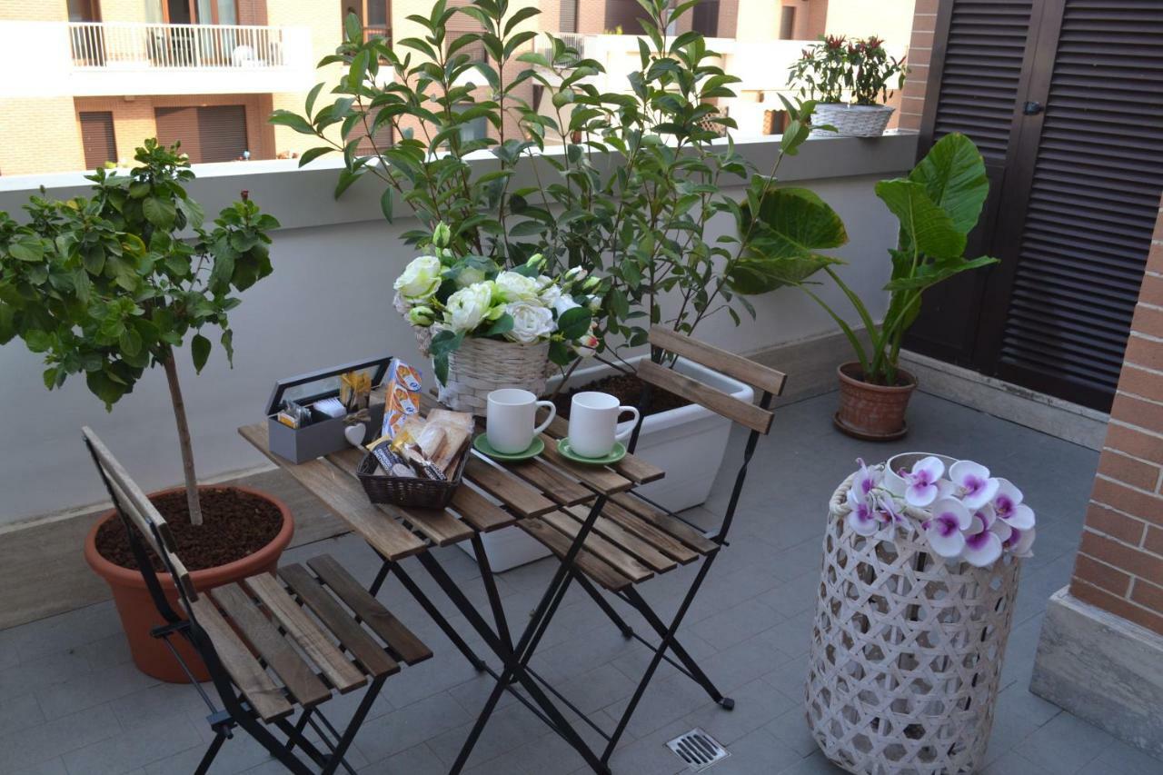 Airport & Fair Suite Apartments Fiumicino Ngoại thất bức ảnh