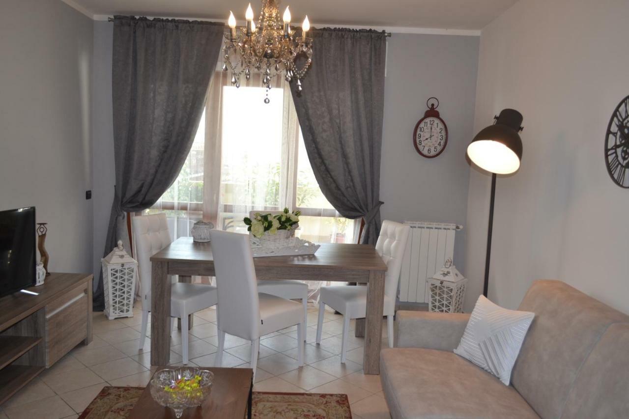 Airport & Fair Suite Apartments Fiumicino Ngoại thất bức ảnh