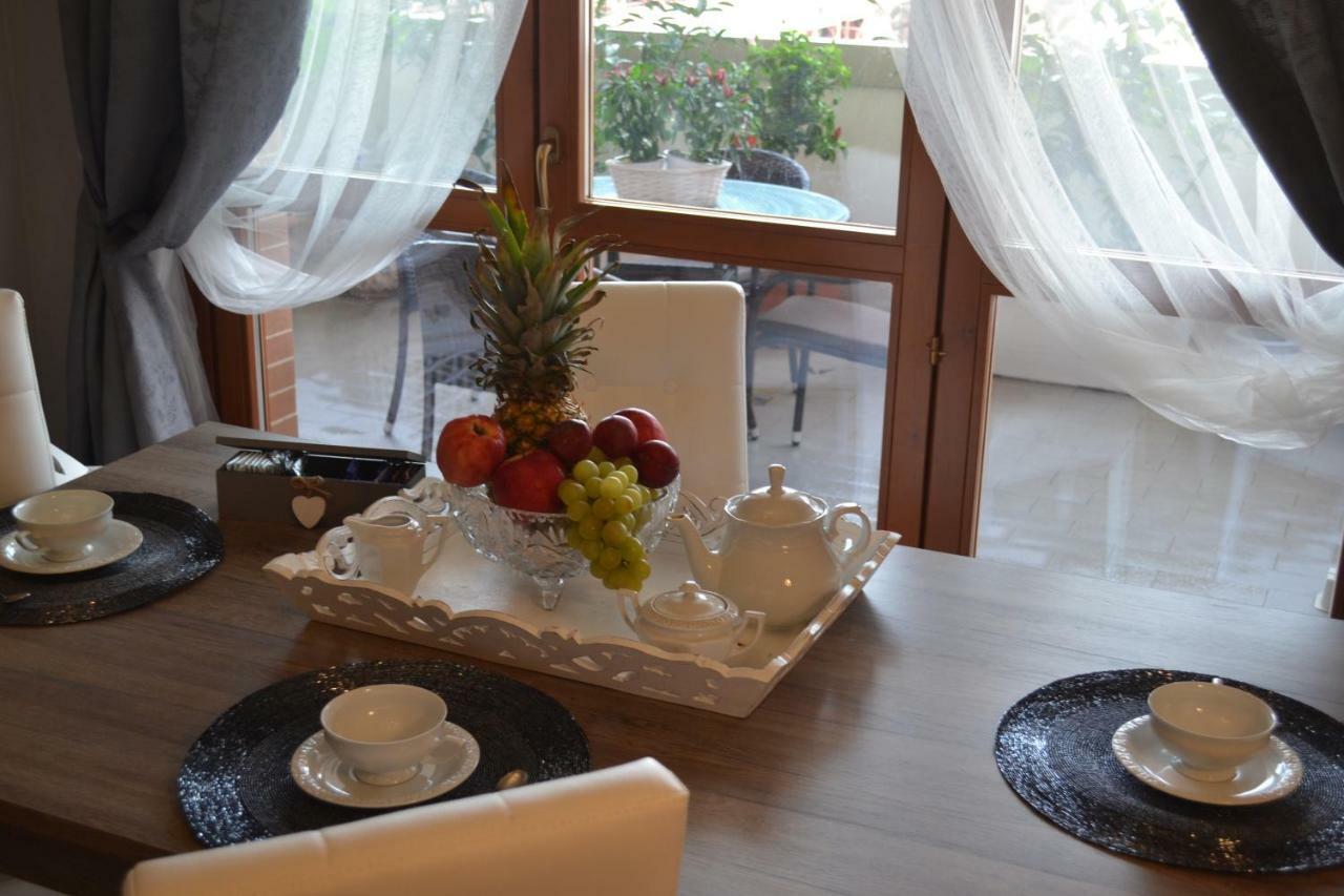 Airport & Fair Suite Apartments Fiumicino Ngoại thất bức ảnh