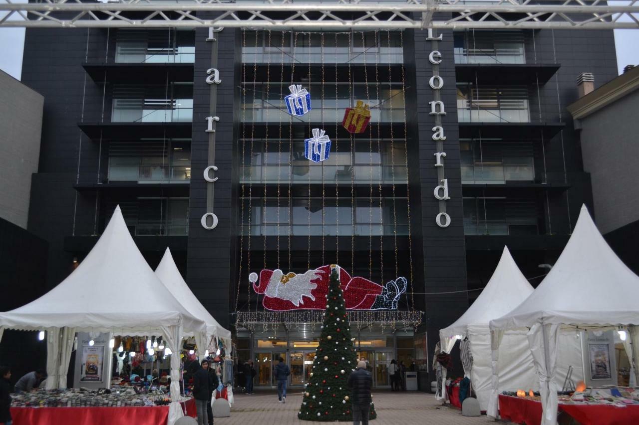 Airport & Fair Suite Apartments Fiumicino Ngoại thất bức ảnh
