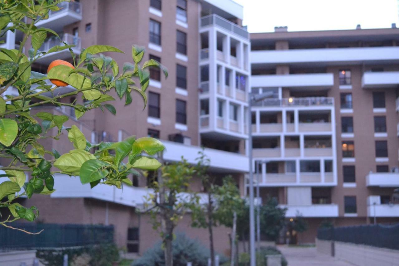 Airport & Fair Suite Apartments Fiumicino Ngoại thất bức ảnh
